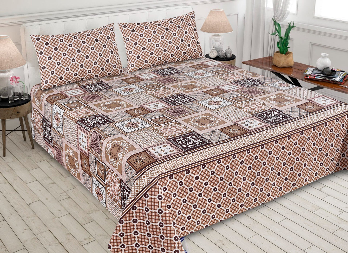 3 PIECE BEDSHEET SET #MBS117