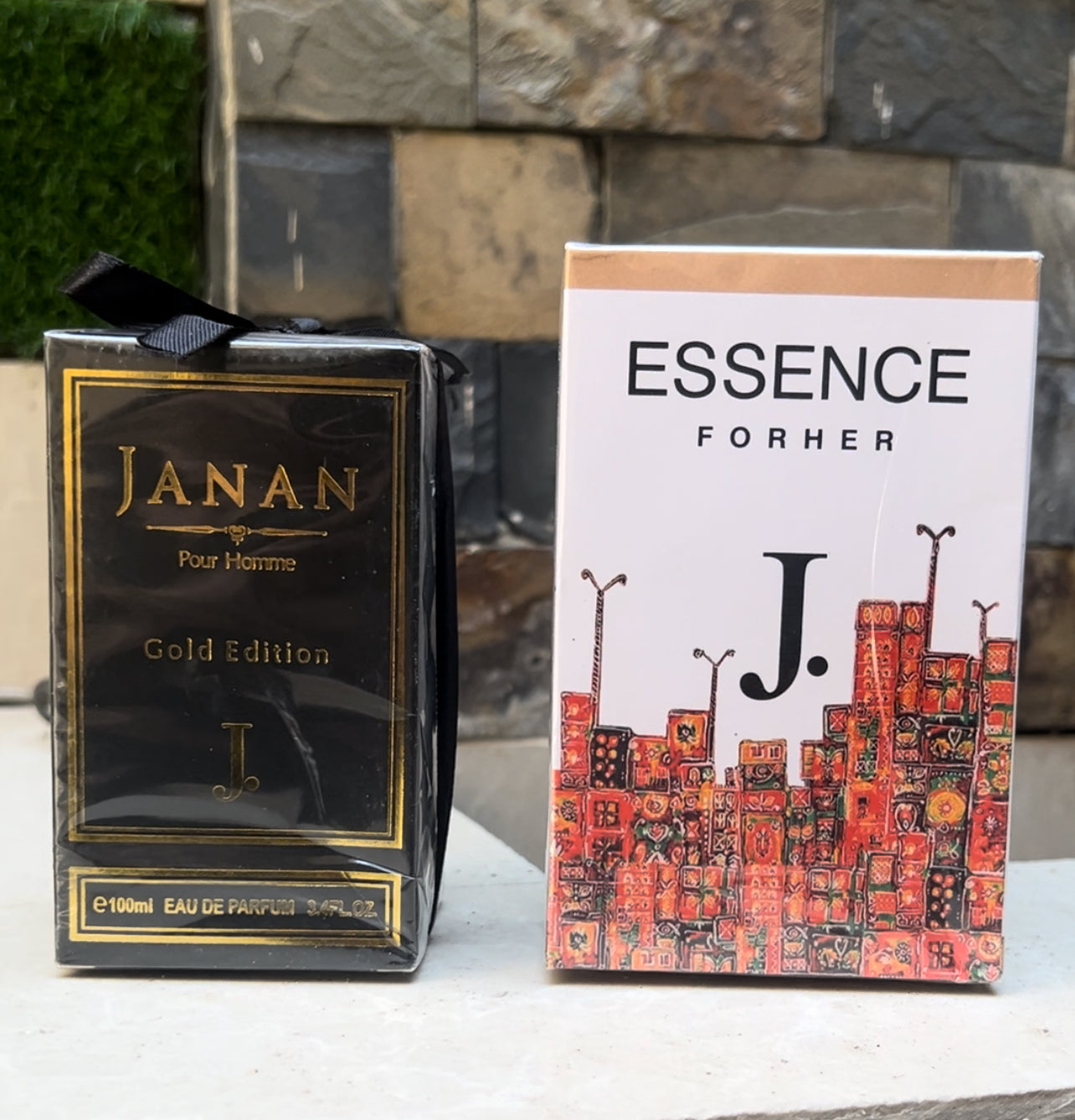 Best Deal (Essence +Janan) Pack Of 2 Perfume