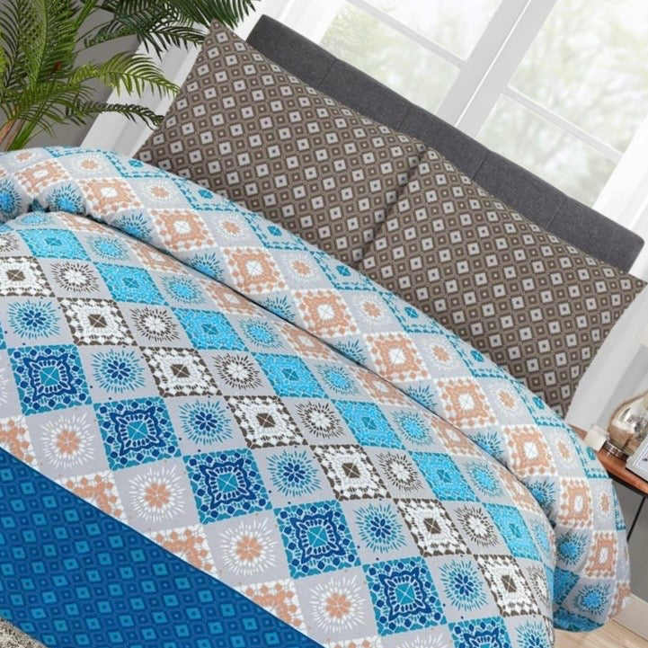 Best 3Pcs Bedsheet Set - #MBS115