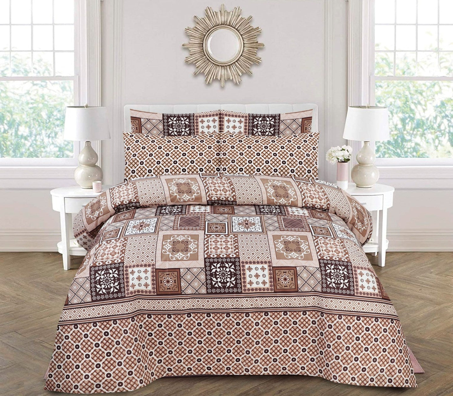 3 PIECE BEDSHEET SET #MBS117
