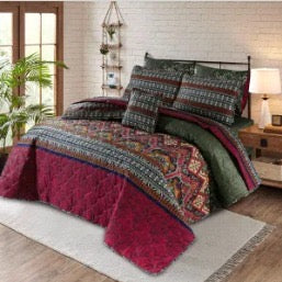 Elfin Summer Comforter Set (Light Filling) - 7Pcs #MCF29