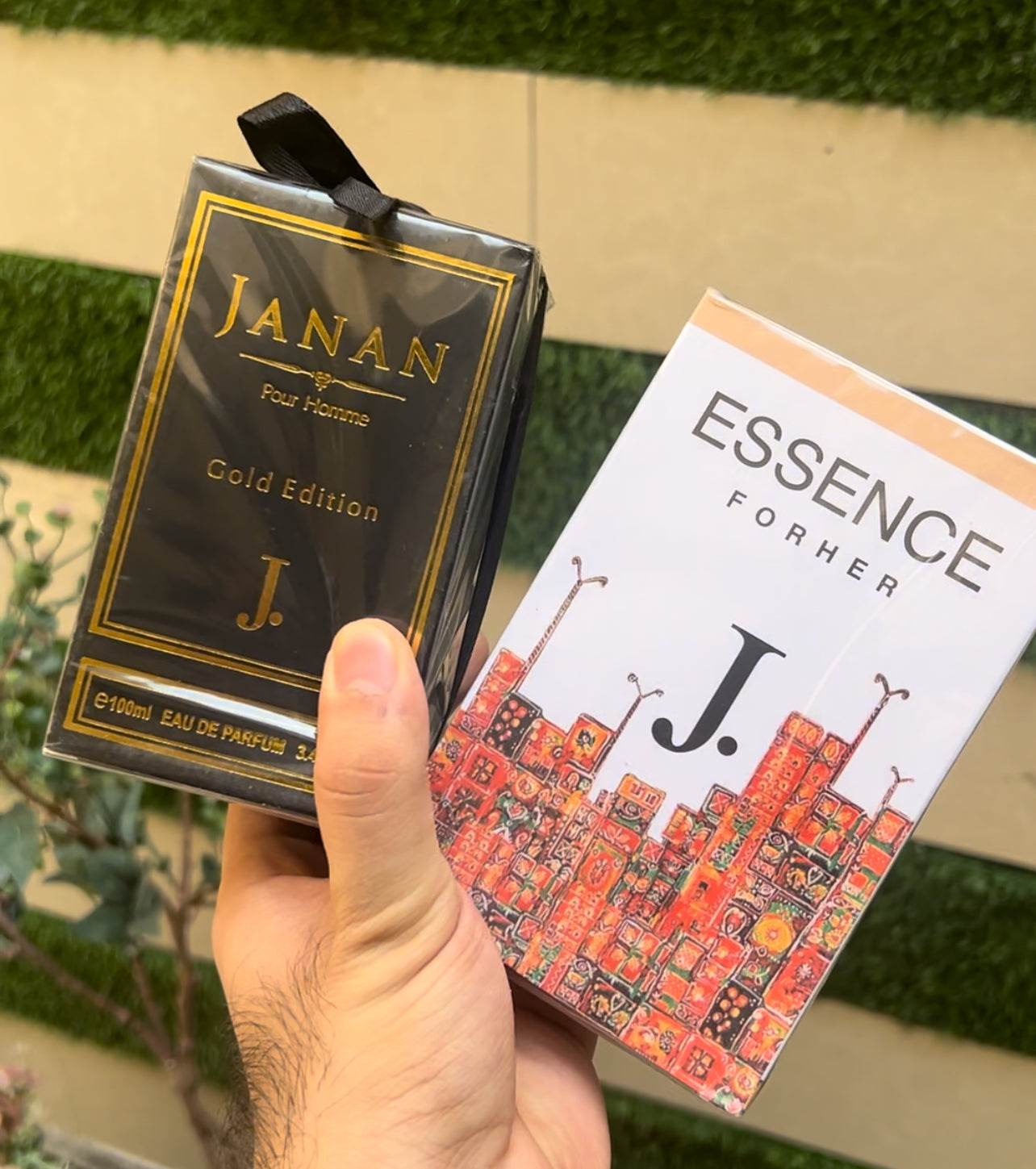 Best Deal (Essence +Janan) Pack Of 2 Perfume