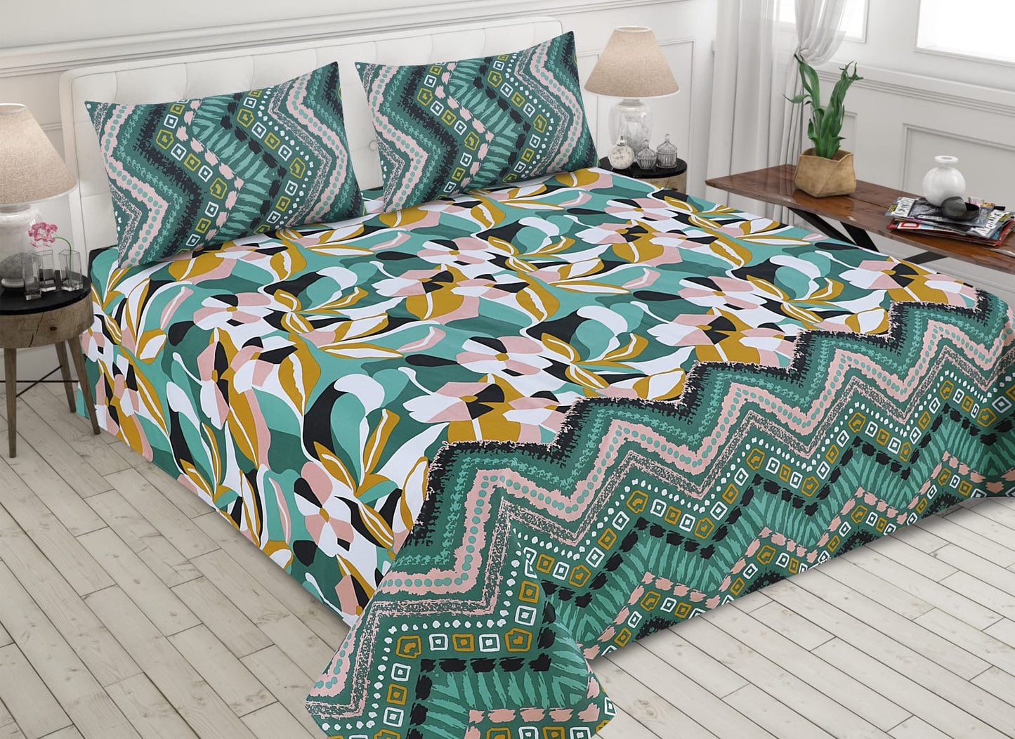 3 PIECE BEDSHEET SET #MBS118