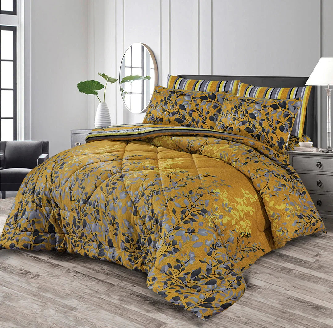 ENZO 7Pcs - SUMMER COMFORTER SET (LIGHT FILLING) #MCF39