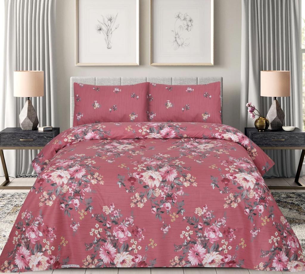 3 PIECE BEDSHEET SET #MBS133