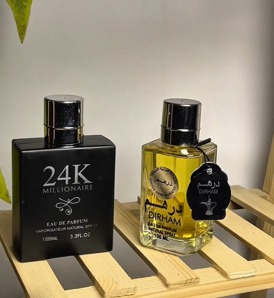 Pack Of 2 - Buy 1 Get 1 Free - 24k + Drihm