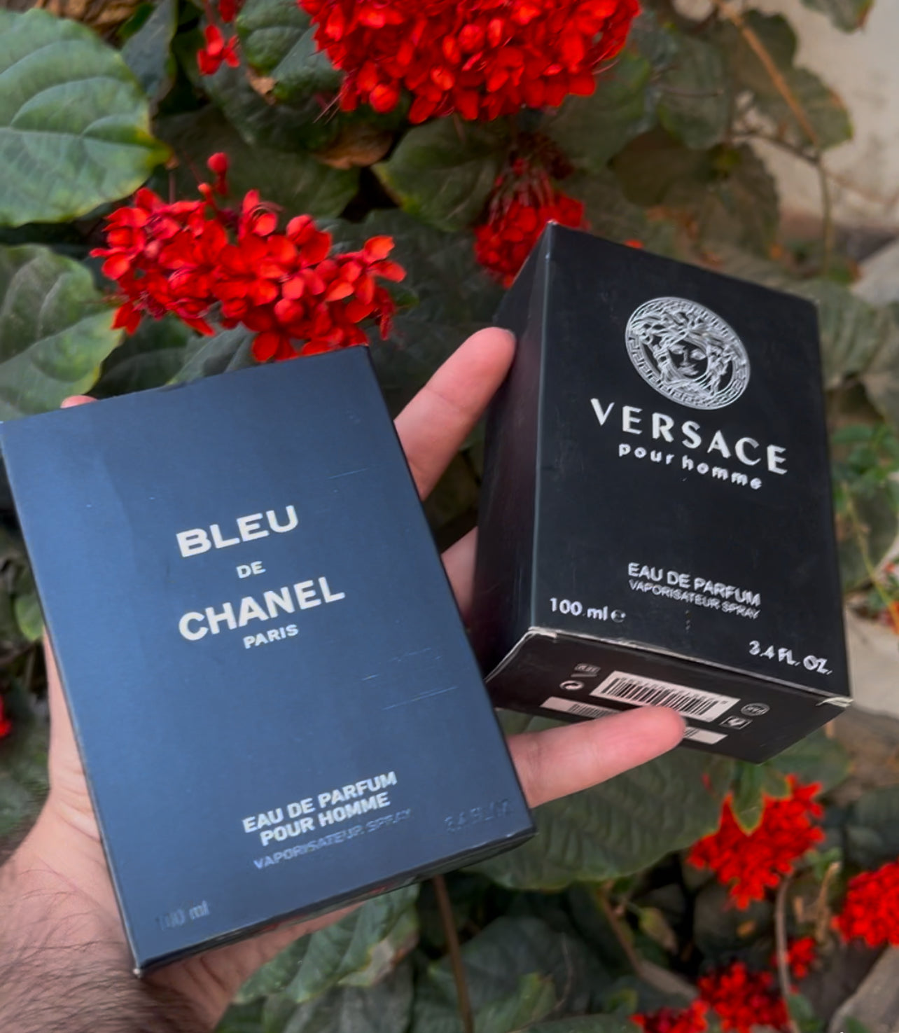 Hottest Deal🔥 Ever - Pack of 2 Perfume Sau. + Blu Chnl (Original Loot)