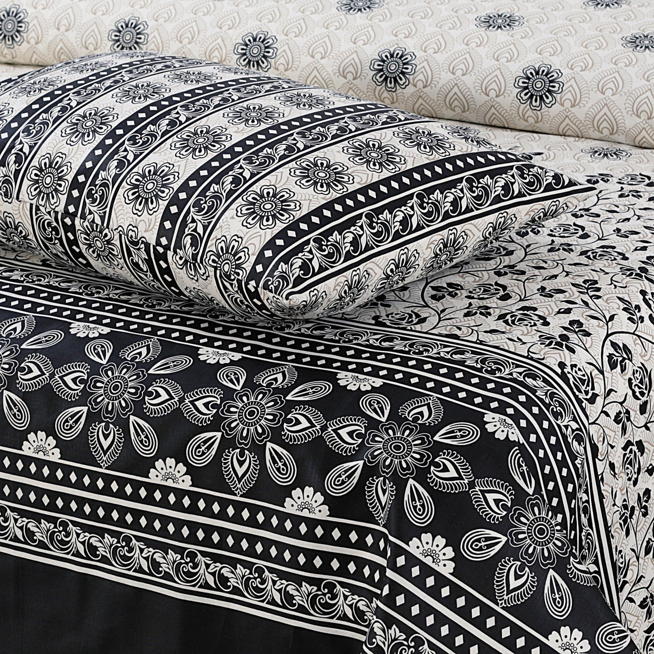 Premium 3 PIECE BEDSHEET SET #MBS127