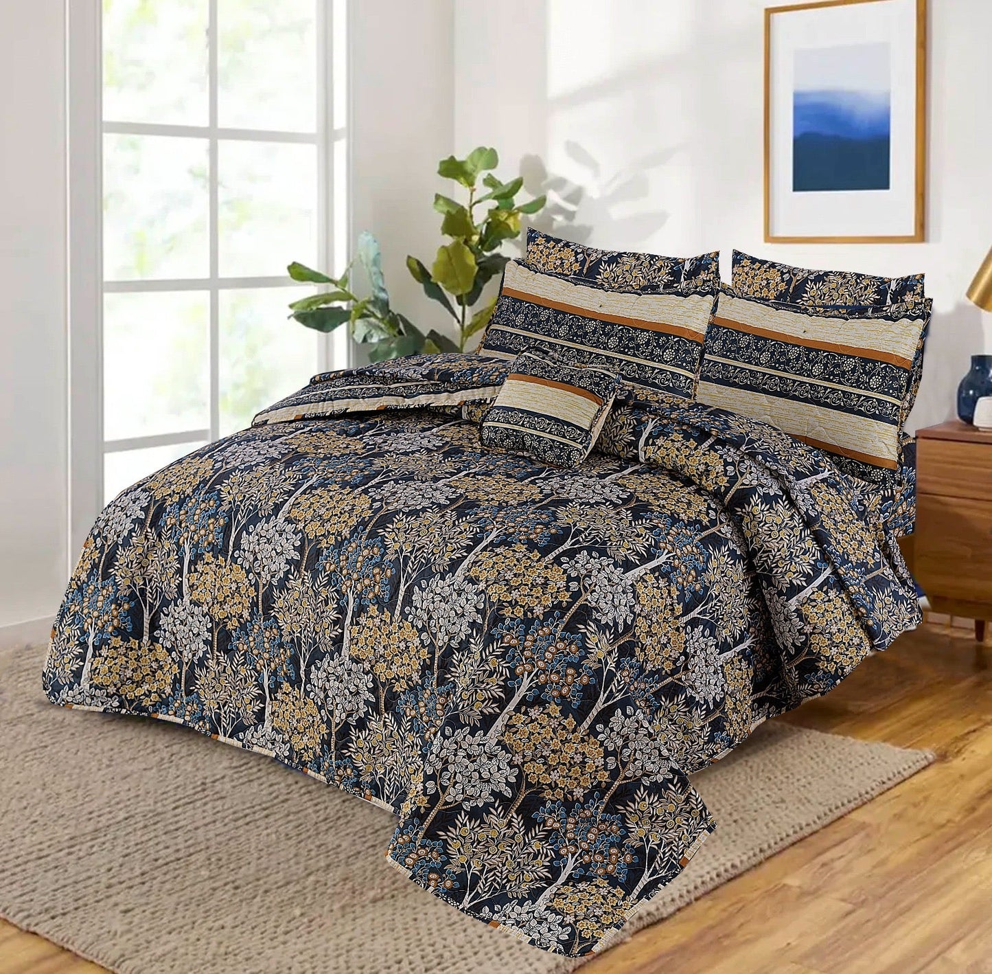 CROCUS SUMMER COMFORTER SET #MCF46