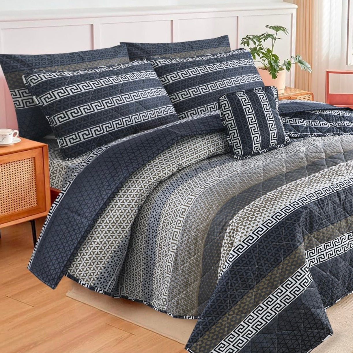 UTOPIA SUMMER COMFORTER SET #MCF45