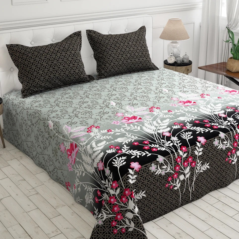 3 PIECE BEDSHEET SET #MBS124