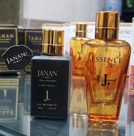 Best Deal (Essence +Janan) Pack Of 2 Perfume