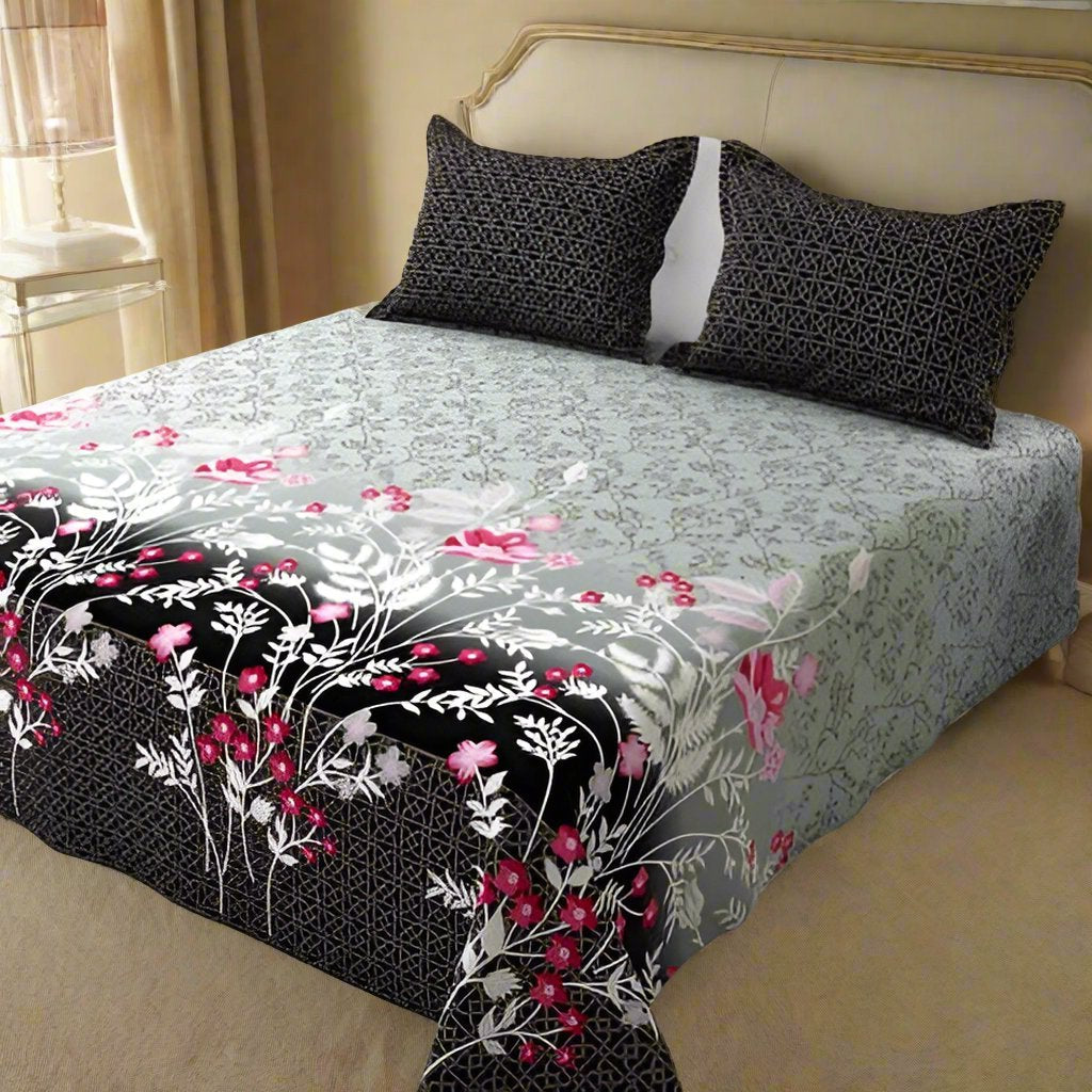 3 PIECE BEDSHEET SET #MBS124