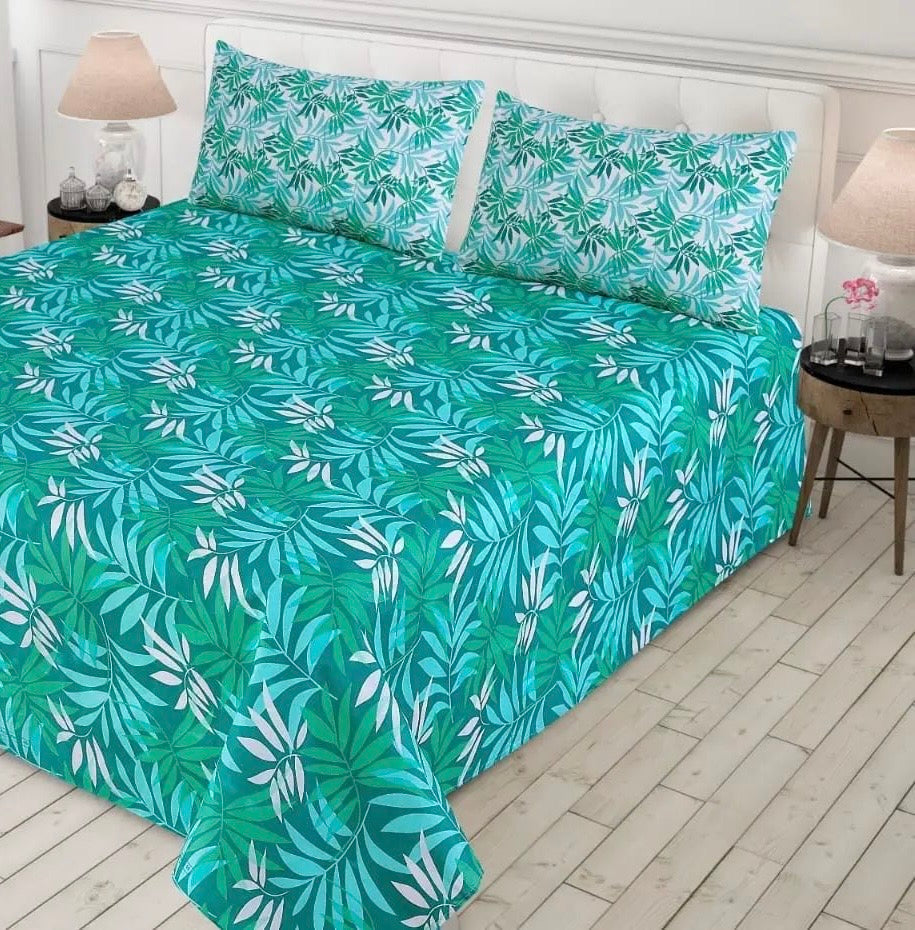 Premium 3Pcs  Bedsheet Set - #MBS110