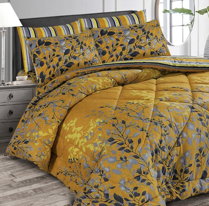 ENZO 7Pcs - SUMMER COMFORTER SET (LIGHT FILLING) #MCF39