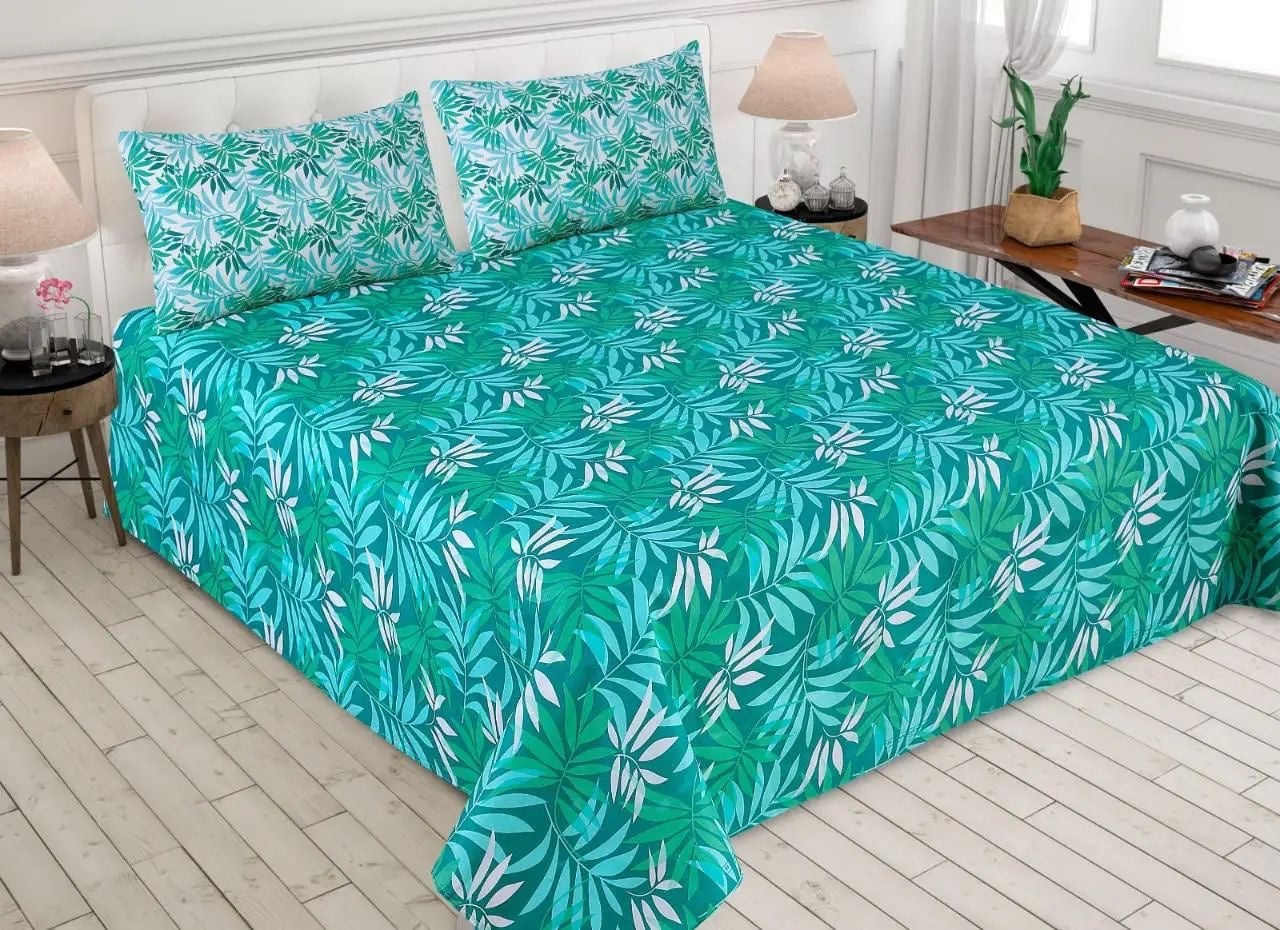 Premium 3Pcs  Bedsheet Set - #MBS110