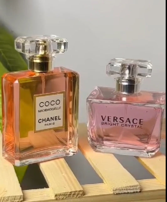 HottestDeal🔥 - Buy 1 Get 1 - (Versace Bright Crystal + Coco Chanel)
