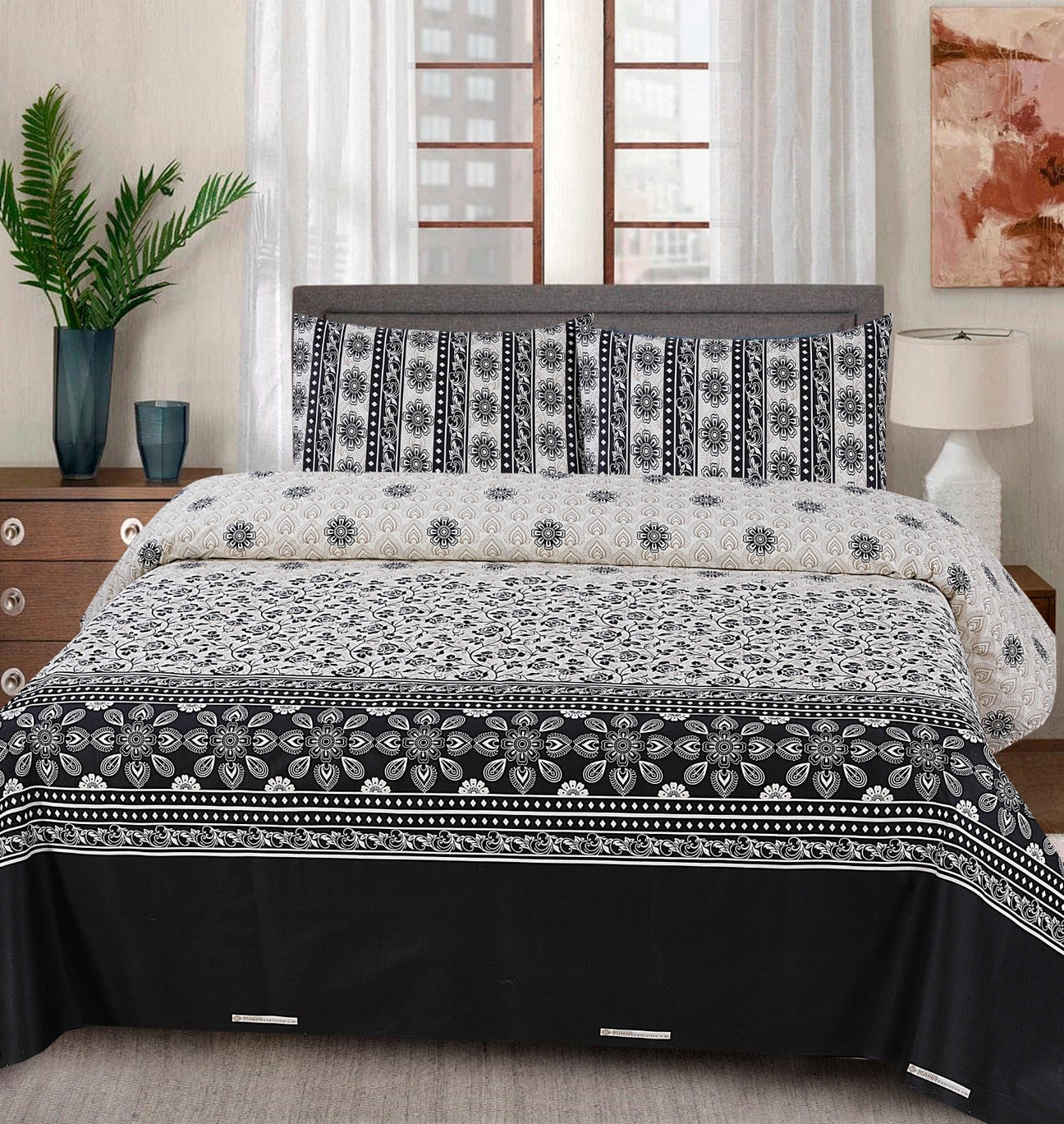 Premium 3 PIECE BEDSHEET SET #MBS127