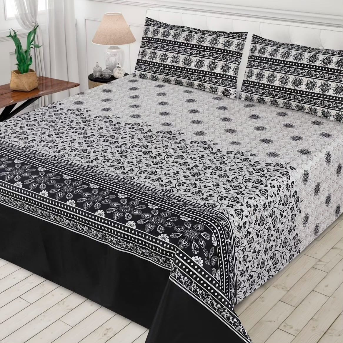 Premium 3 PIECE BEDSHEET SET #MBS127