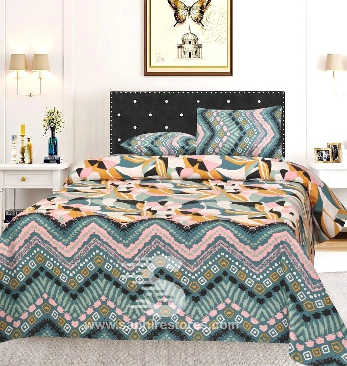 3 PIECE BEDSHEET SET #MBS118