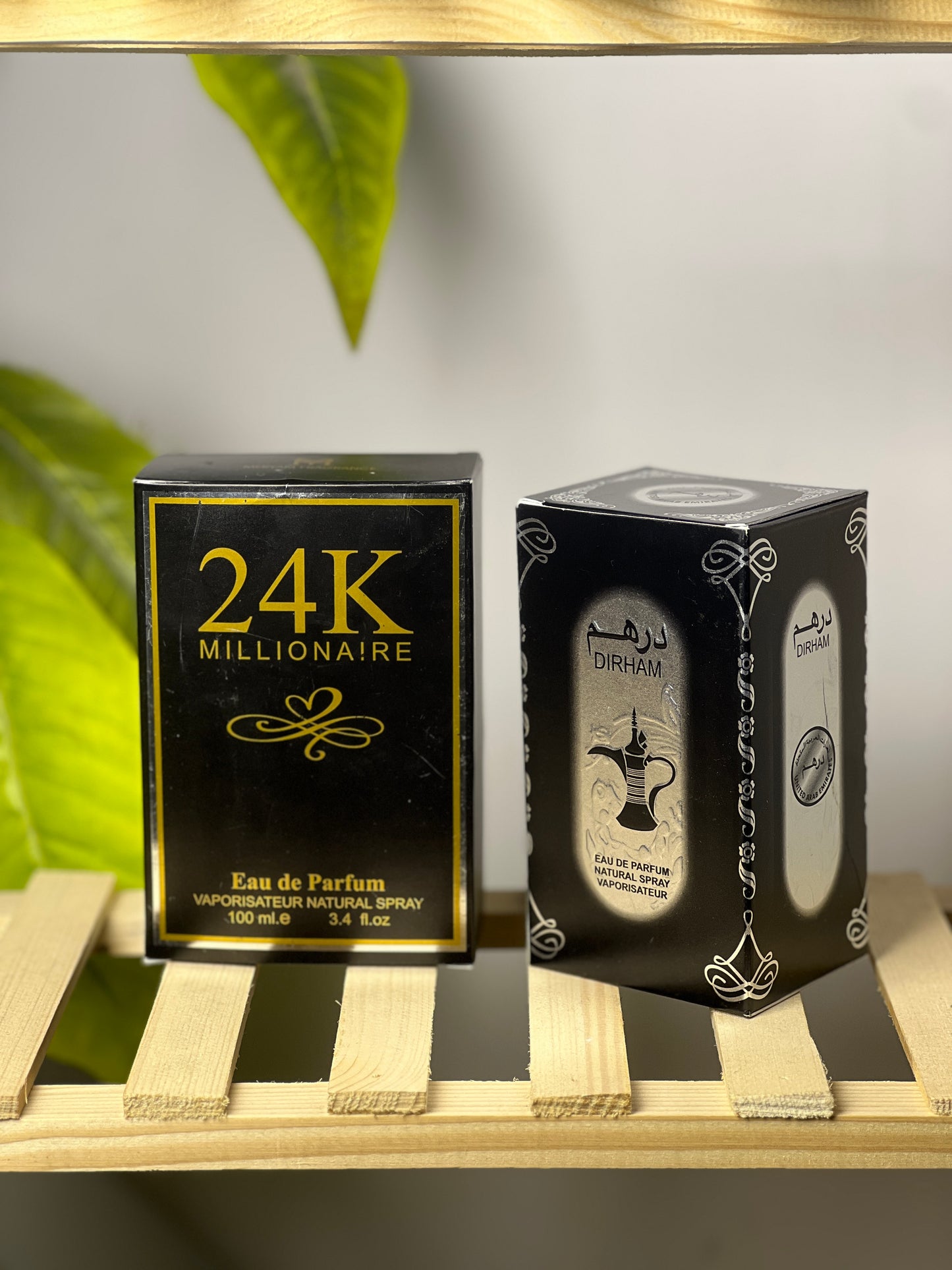 Pack Of 2 - Buy 1 Get 1 Free - 24k + Drihm