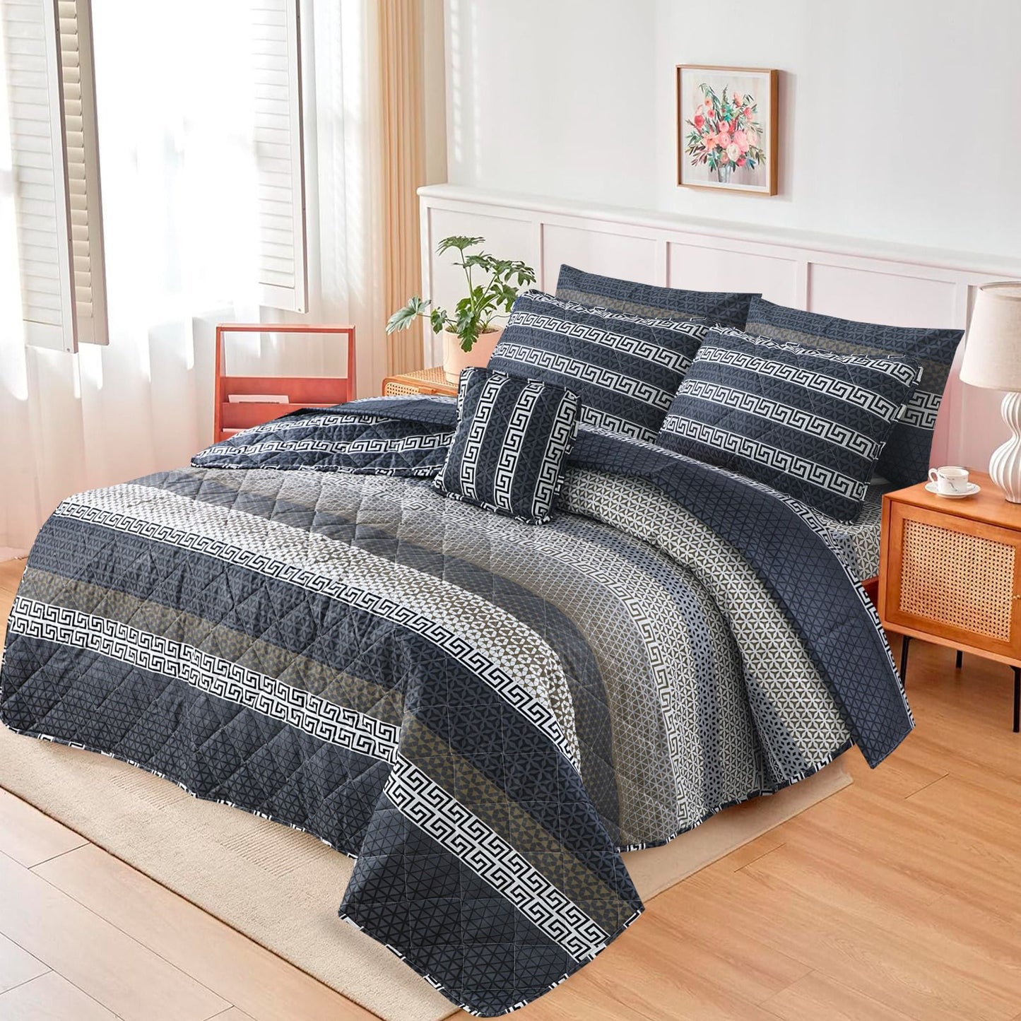 UTOPIA SUMMER COMFORTER SET #MCF45